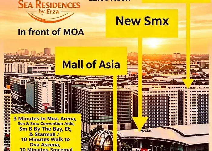 Sea Residences Staycation By Erza Aparthotel